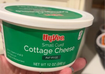 Fat Free Small Curd Cottage Cheese