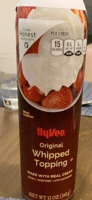 Original Whipped Topping, Original