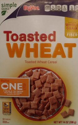 Toasted Wheat Cereal, Toasted Wheat