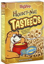 Honey Nut Tasteeos Sweetened Toasted Oat Cereal, Honey Nut Tasteeos
