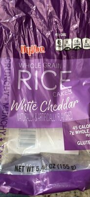 Whole Grain White Cheddar