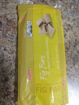Fig Bars Fruit Chewy Cookies, Fig Bars