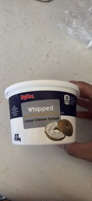 Plain Whipped Cream Cheese Spread, Plain