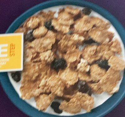 Crunchy Granola Raisin Bran Cereal, Crunchy Granola Raisin Bran