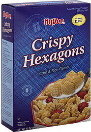 Double Crunch Blend Of Corn & Rice Cereal, Double Crunch