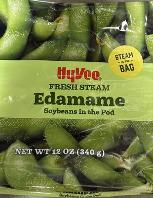 Steam Quick, Edamame Soybeans In The Pod