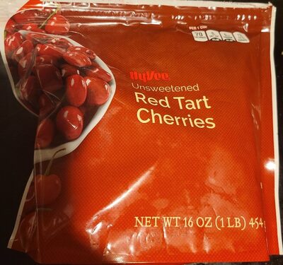 Freshly Frozen Unsweetened Red Tart Cherries, Unsweetened