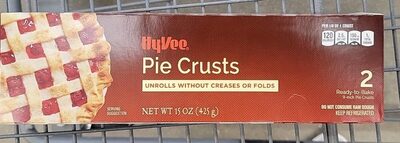 Ready-To-Bake Pie Crusts