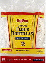 Flour Fajitas Tortillas, Flour