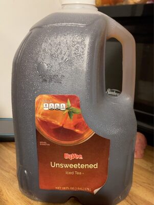 Unsweetened Iced Tea, Unsweetened