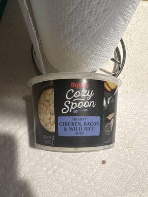 Hearty Chicken, Bacon & Wild Rice Soup, Hearty Chicken, Bacon & Wild Rice