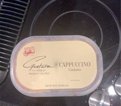 Cappuccino Gelato, Cappuccino