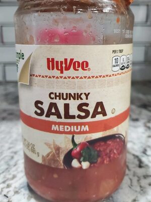 Medium Chunky Salsa, Medium
