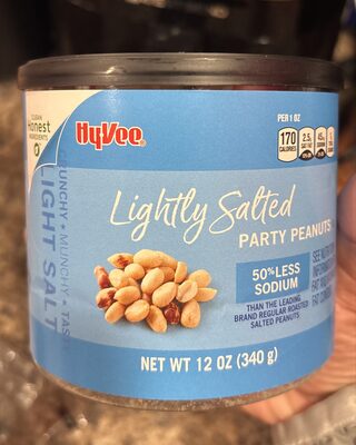 Lightly Salted Party Peanuts, Lightly Salted