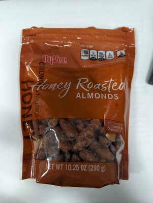 Honey Roasted Almonds, Honey Roasted