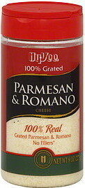 Parmesan & Romano Grated Cheese, Parmesan & Romano