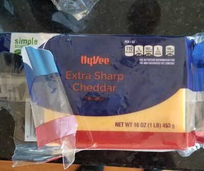 Extra Sharp Cheddar Cheese, Extra Sharp Cheddar