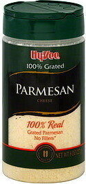 Parmesan Grated Cheese, Parmesan