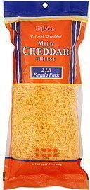 Mild Cheddar Shredded Cheese, Mild Cheddar