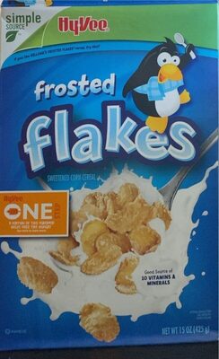 Frosted Flakes Sweetened Corn Cereal, Frosted Flakes