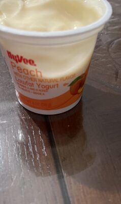 Peach Lowfat Yogurt, Peach