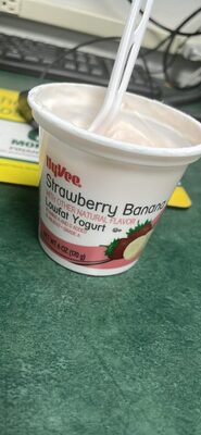 Strawberry Banana Lowfat Yogurt, Strawberry Banana