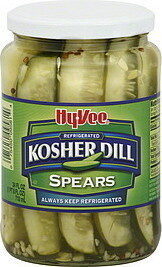 Kosher Dill Spears, Kosher Dill