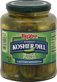 Kosher Dill Whole Pickles, Kosher Dill