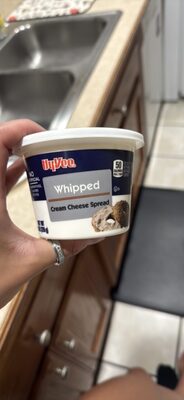 Plain Whipped Cream Cheese Spread, Plain