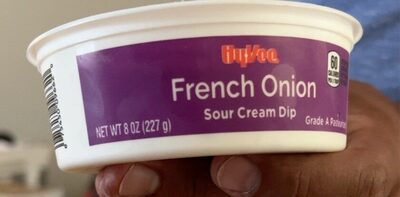 French Onion Sour Cream Dip, French Onion