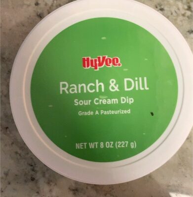 Ranch & Dill Sour Cream Dip, Ranch & Dill