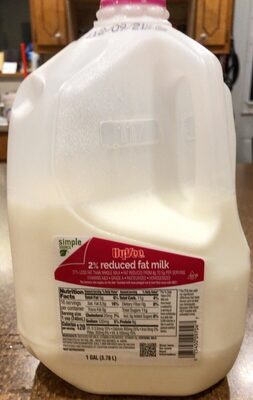 Reduced Fat 2% Milk