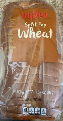 Wheat Split Top Bread, Wheat