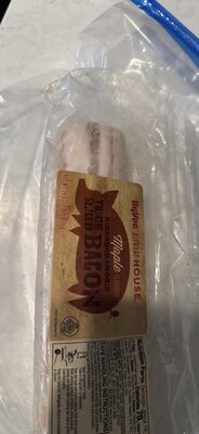 Maple Flavored Hardwood Smoked Thick Sliced Bacon, Maple