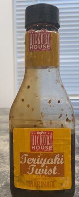 Teriyaki Twist Honey Teriyaki Marinade, Teriyaki Twist