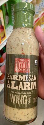 Parmesan Alarm Parmesan Garlic Wing Sauce, Parmesan Alarm