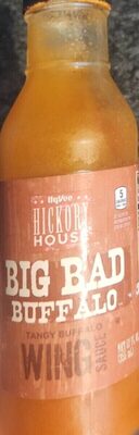 Big Bad Buffalo Tangy Buffalo Wing Sauce, Big Bad Buffalo