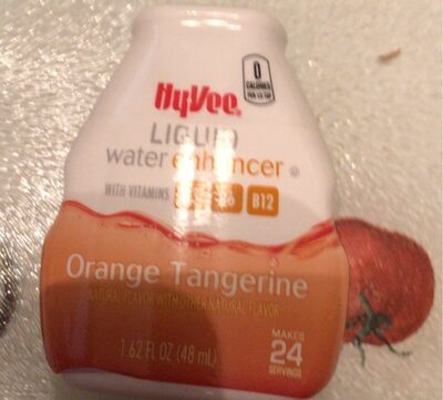 Orange Tangerine Liquid Water Enhancer, Orange Tangerine