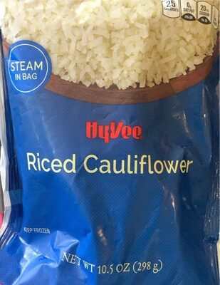 Riced Cauliflower