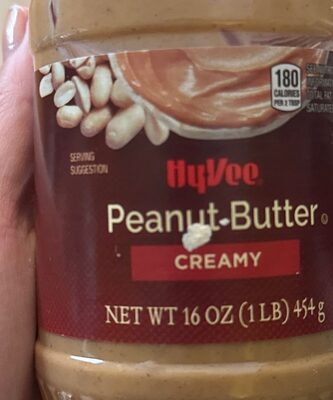 Creamy Peanut Butter, Creamy