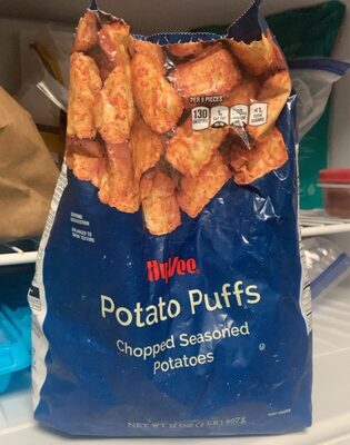 Potato Puffs Chopped Seasoned Potatoes, Potato Puffs