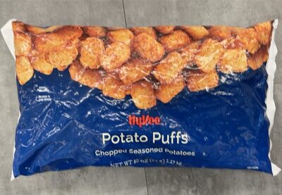 Potato Puffs Chopped Seasoned Potatoes, Potato Puffs