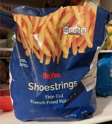 Shoestrings Thin Cut French Fried Potatoes
