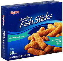 Crunchy Fish Sticks, Fish