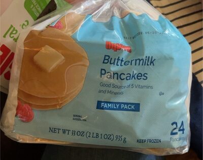 Buttermilk Pancakes, Buttermilk