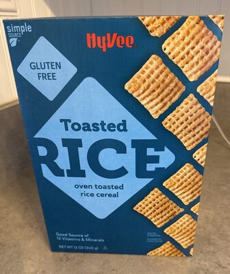 Toasted Rice Oven Cereal, Toasted Rice