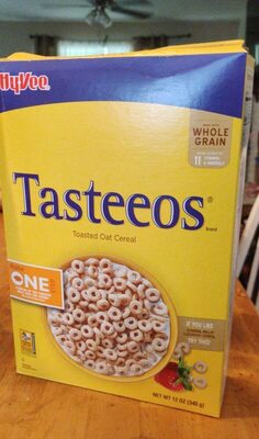 Toasted Oat Cereal, Toasted Oat