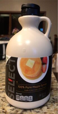 100% Pure Maple Syrup, Maple