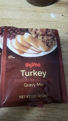 Turkey Gravy Mix, Turkey