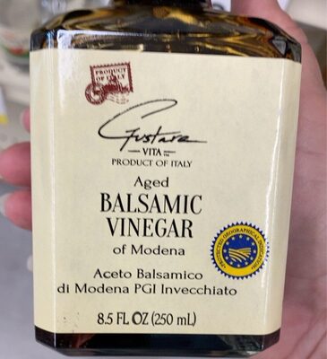 Aged Balsamic Vinegar Of Modena, Balsamic